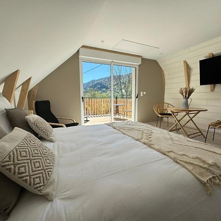 La Puy Mary Bed and Breakfast Le Falgoux Εξωτερικό φωτογραφία