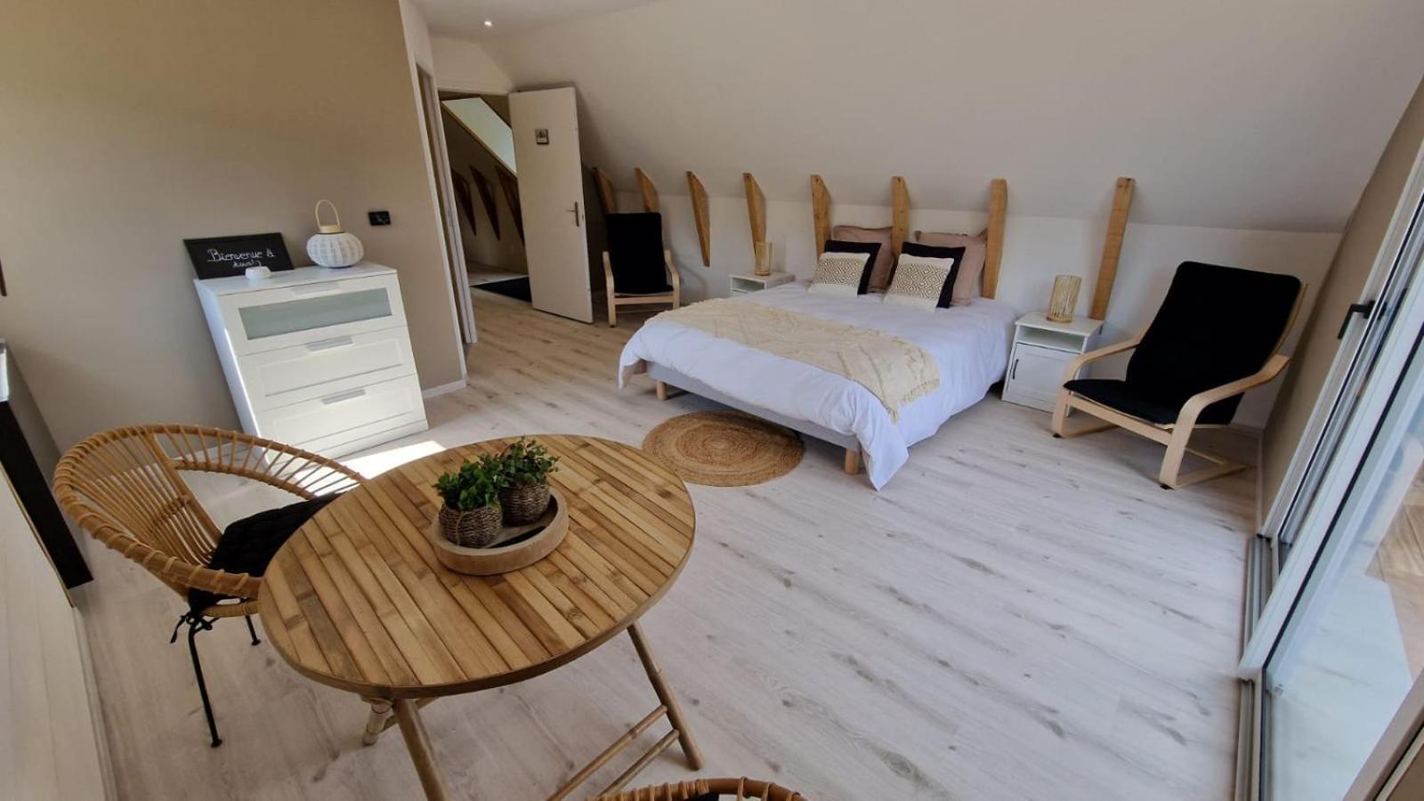 La Puy Mary Bed and Breakfast Le Falgoux Εξωτερικό φωτογραφία