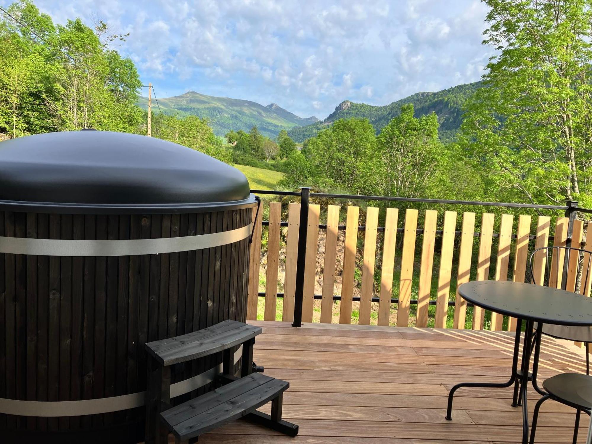 La Puy Mary Bed and Breakfast Le Falgoux Εξωτερικό φωτογραφία